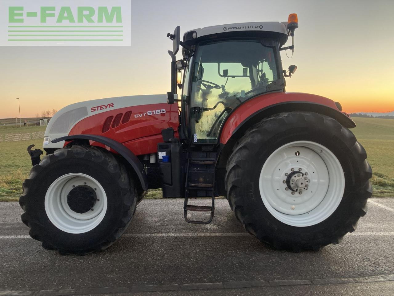Steyr steyr cvt 6185 (6170-6230) - Traktor: pilt 2 Steyr steyr cvt 6185 (6170-6230) - Traktor: pilt 2