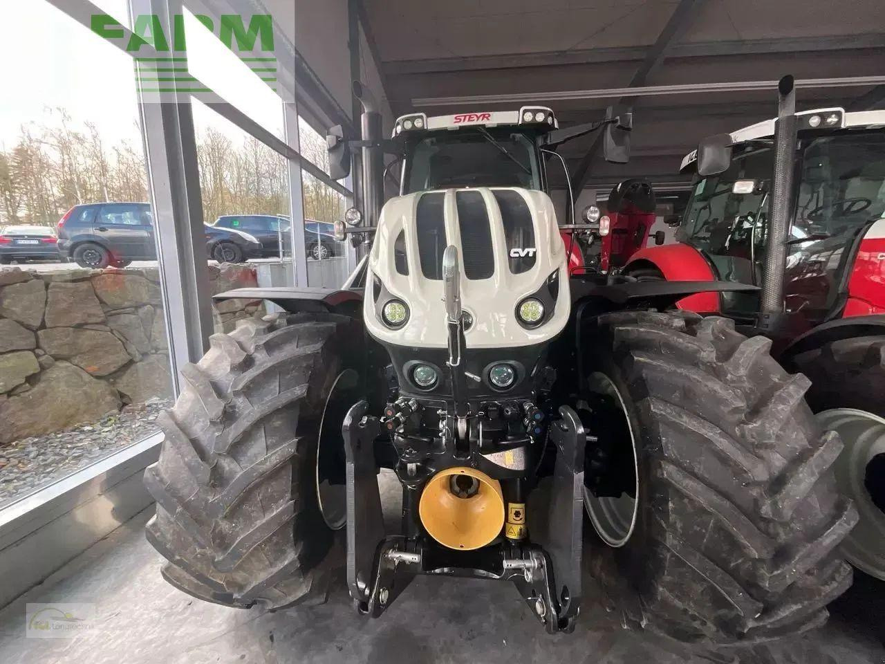 Steyr terrus 6300 cvt CVT - Traktor: pilt 2 Steyr terrus 6300 cvt CVT - Traktor: pilt 2