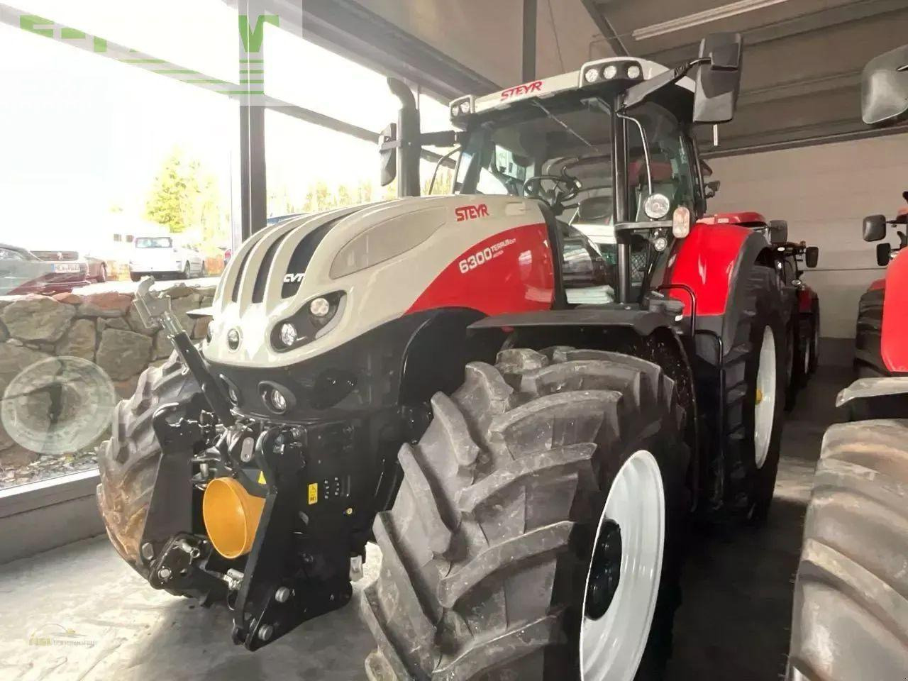 Steyr terrus 6300 cvt CVT - Traktor: pilt 3 Steyr terrus 6300 cvt CVT - Traktor: pilt 3