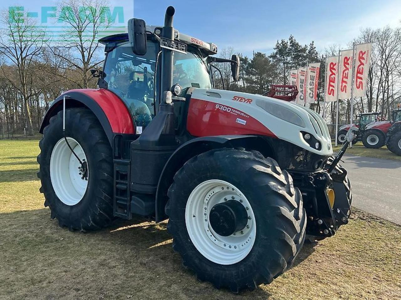 Steyr terrus cvt 6270 CVT - Traktor: pilt 2 Steyr terrus cvt 6270 CVT - Traktor: pilt 2