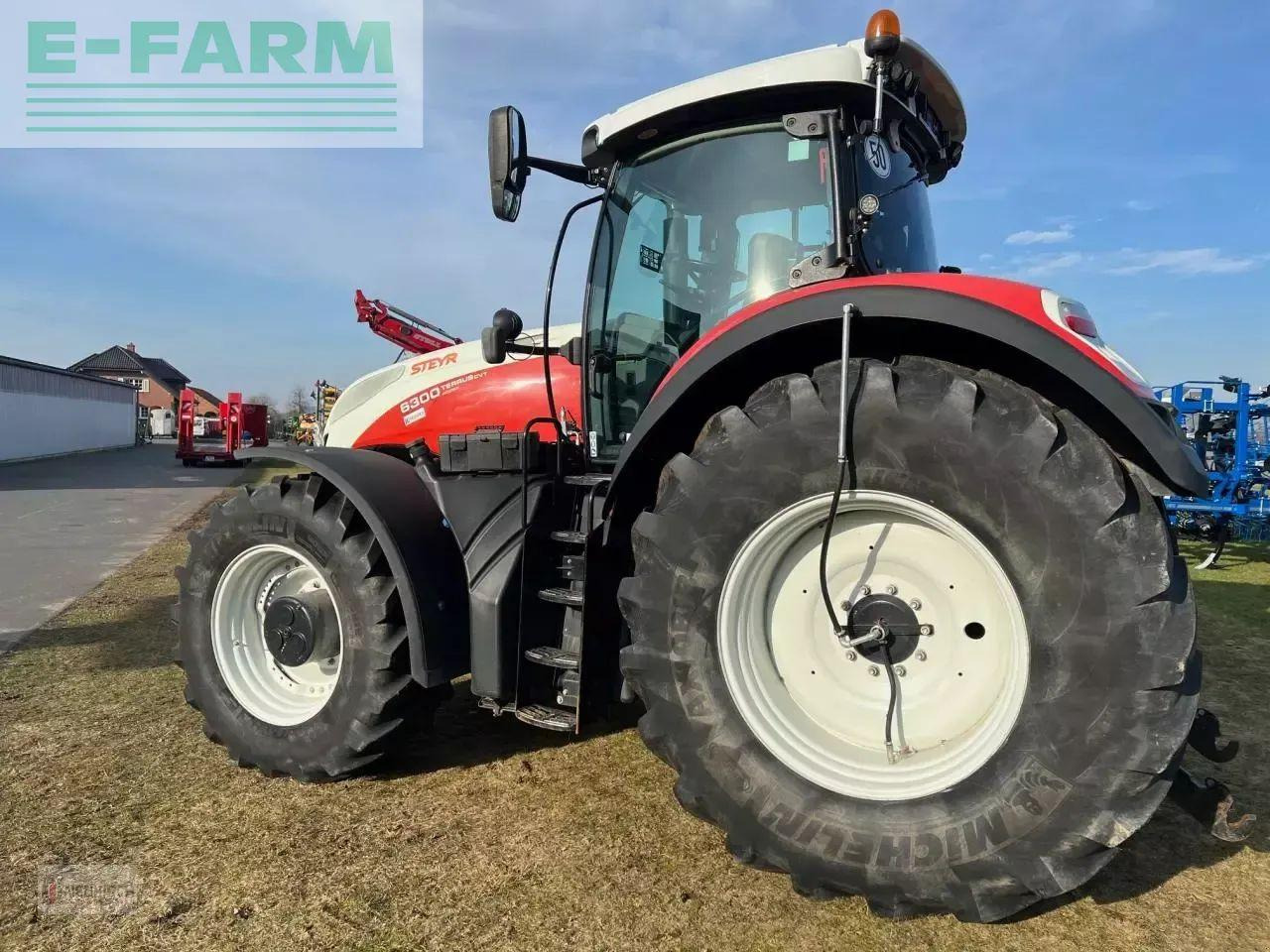 Steyr terrus cvt 6270 CVT - Traktor: pilt 5 Steyr terrus cvt 6270 CVT - Traktor: pilt 5