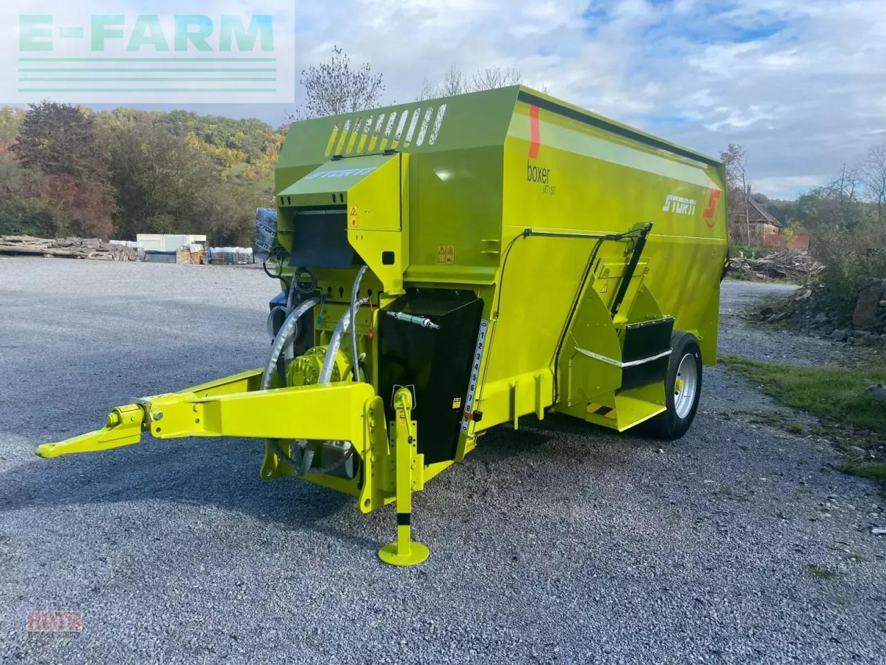 Storti boxer mt 150 - Loomakasvatusseadmed: pilt 1 Storti boxer mt 150 - Loomakasvatusseadmed: pilt 1