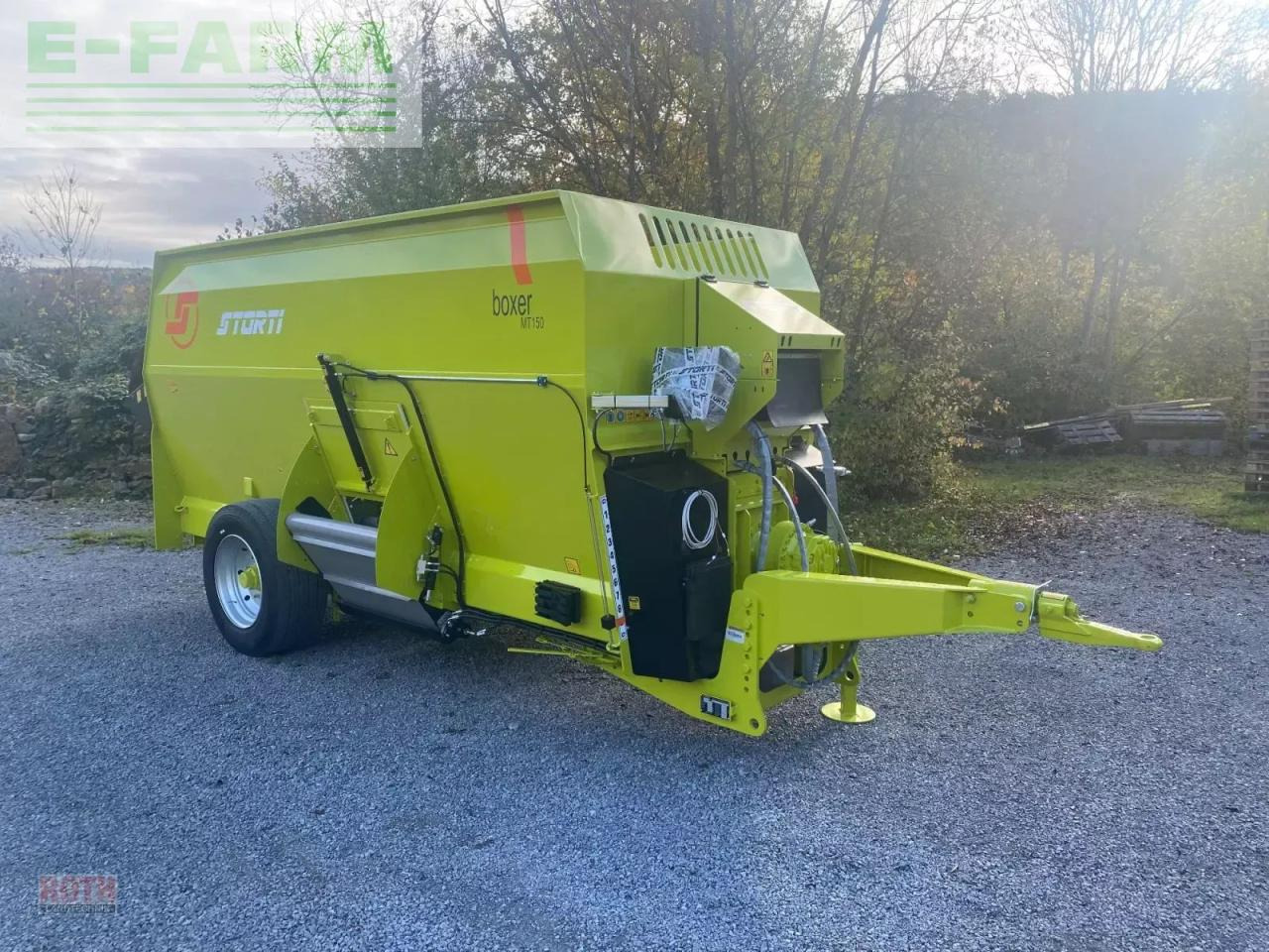 Storti boxer mt 150 - Loomakasvatusseadmed: pilt 2 Storti boxer mt 150 - Loomakasvatusseadmed: pilt 2