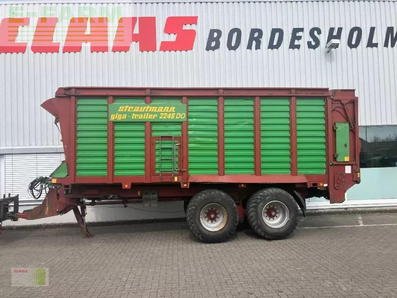 Strautmann giga trailer 2246 do - Põllutöö tõstuk-järelhaagis/ Kallur: pilt 1 Strautmann giga trailer 2246 do - Põllutöö tõstuk-järelhaagis/ Kallur: pilt 1