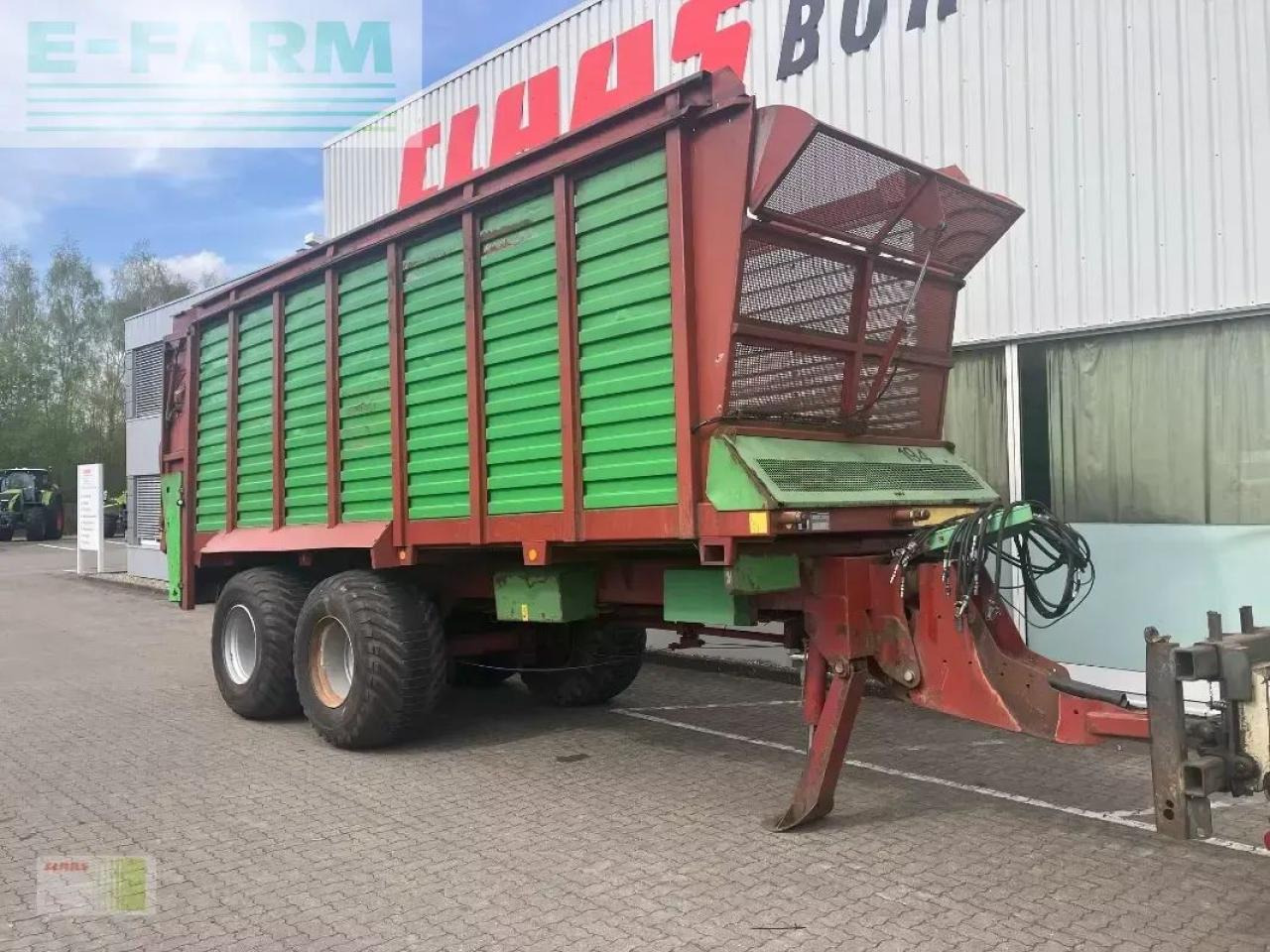 Strautmann giga trailer 2246 do - Põllutöö tõstuk-järelhaagis/ Kallur: pilt 4 Strautmann giga trailer 2246 do - Põllutöö tõstuk-järelhaagis/ Kallur: pilt 4