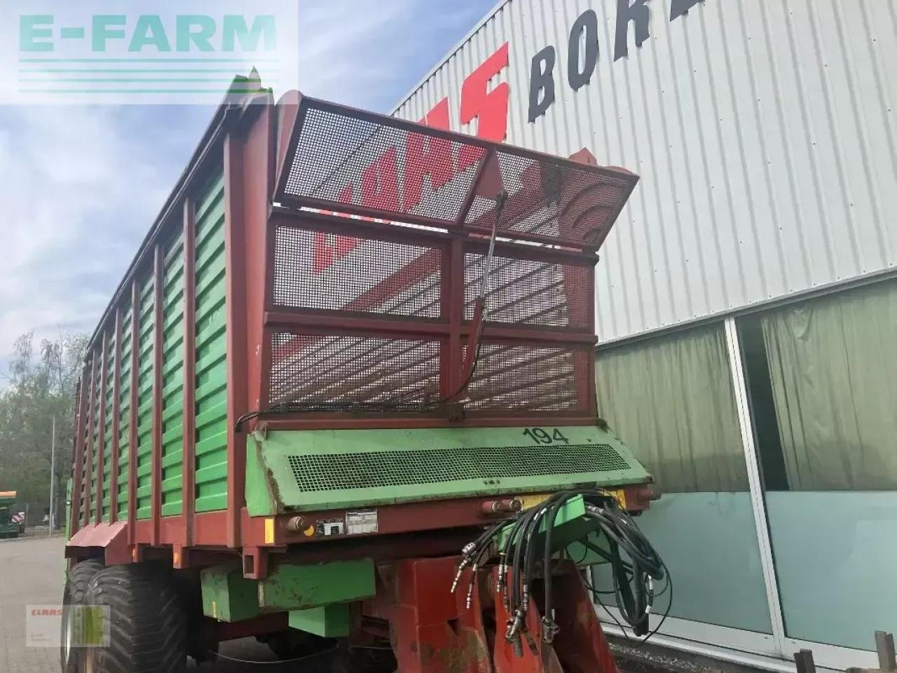 Strautmann giga trailer 2246 do - Põllutöö tõstuk-järelhaagis/ Kallur: pilt 5 Strautmann giga trailer 2246 do - Põllutöö tõstuk-järelhaagis/ Kallur: pilt 5