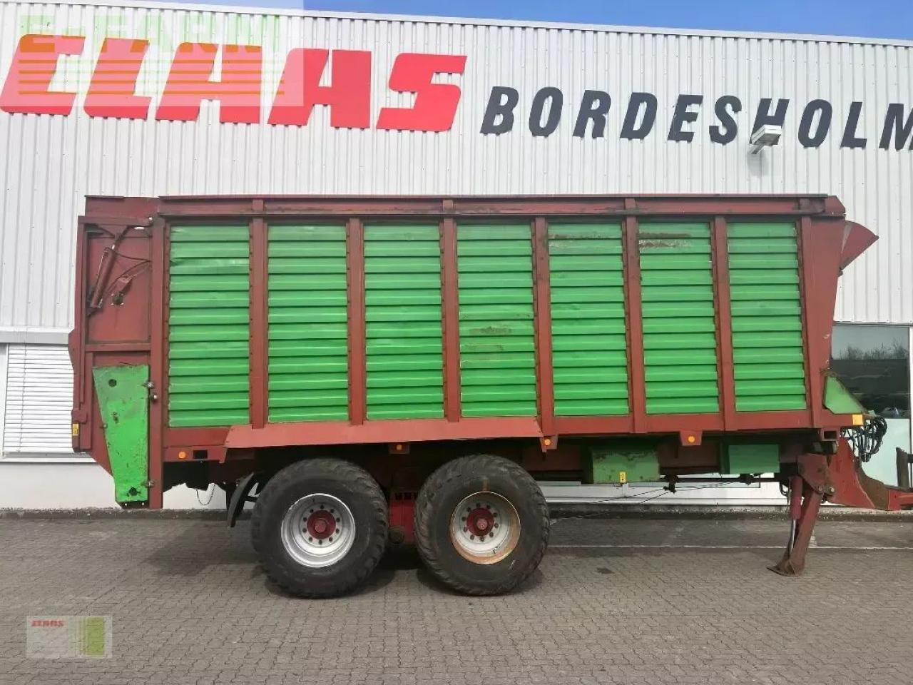 Strautmann giga trailer 2246 do - Põllutöö tõstuk-järelhaagis/ Kallur: pilt 3 Strautmann giga trailer 2246 do - Põllutöö tõstuk-järelhaagis/ Kallur: pilt 3