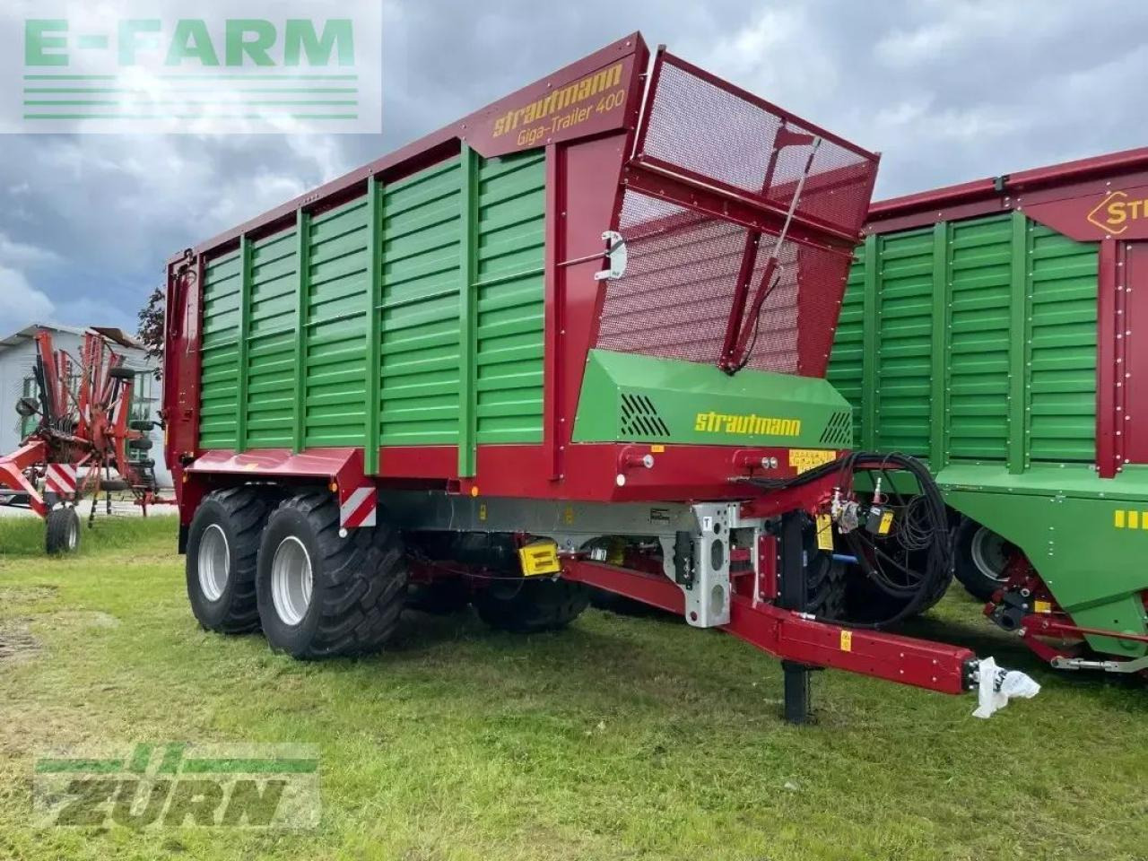 Strautmann giga-trailer 400 - Põllutöö tõstuk-järelhaagis/ Kallur: pilt 1 Strautmann giga-trailer 400 - Põllutöö tõstuk-järelhaagis/ Kallur: pilt 1