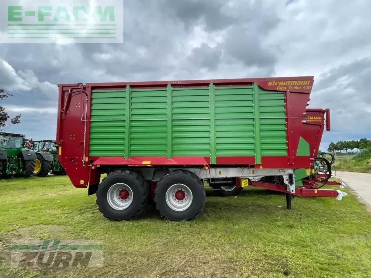 Strautmann giga-trailer 400 - Põllutöö tõstuk-järelhaagis/ Kallur: pilt 3 Strautmann giga-trailer 400 - Põllutöö tõstuk-järelhaagis/ Kallur: pilt 3