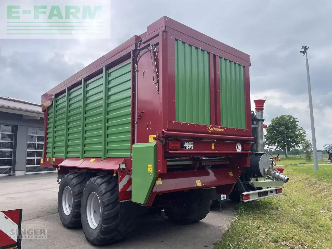 Strautmann giga-trailer 400 häckseltransport - Põllutöö tõstuk-järelhaagis/ Kallur: pilt 5 Strautmann giga-trailer 400 häckseltransport - Põllutöö tõstuk-järelhaagis/ Kallur: pilt 5