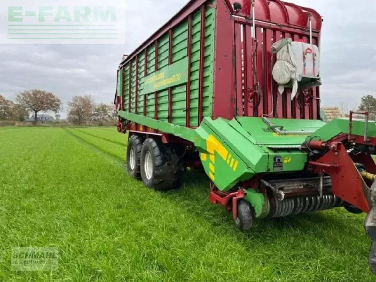 Strautmann giga vitesse 3 do - Iselaadiv vanker: pilt 3 Strautmann giga vitesse 3 do - Iselaadiv vanker: pilt 3