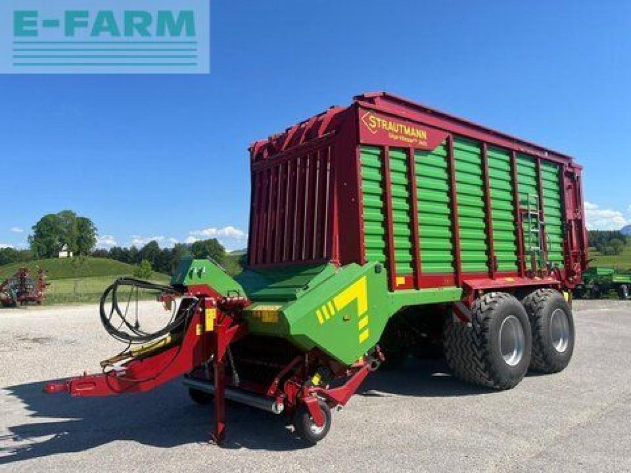 Strautmann giga vitesse 3601 - Põllutöö tõstuk-järelhaagis/ Kallur: pilt 2 Strautmann giga vitesse 3601 - Põllutöö tõstuk-järelhaagis/ Kallur: pilt 2