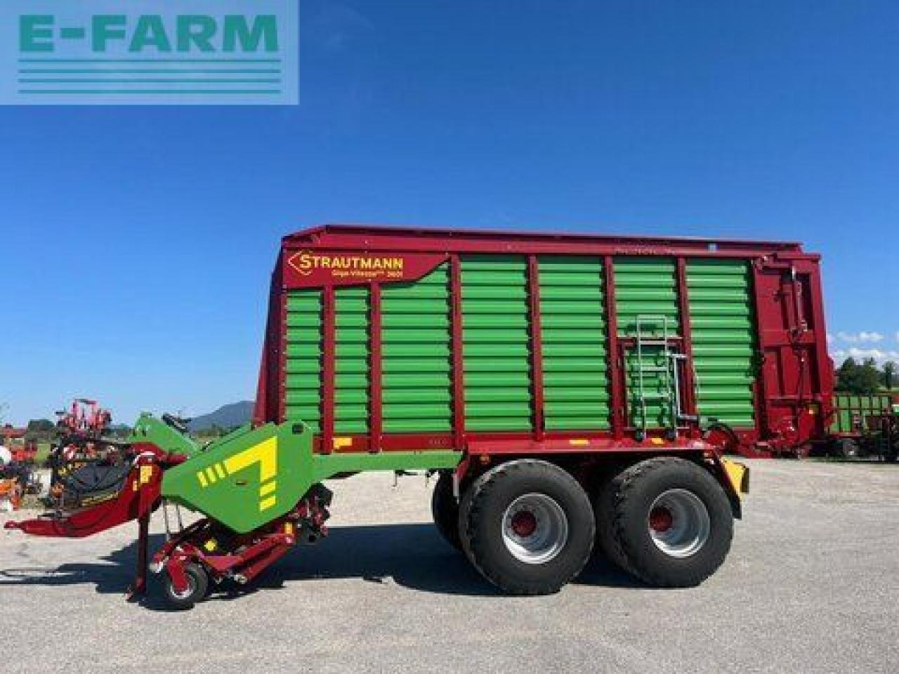 Strautmann giga vitesse 3601 - Põllutöö tõstuk-järelhaagis/ Kallur: pilt 1 Strautmann giga vitesse 3601 - Põllutöö tõstuk-järelhaagis/ Kallur: pilt 1