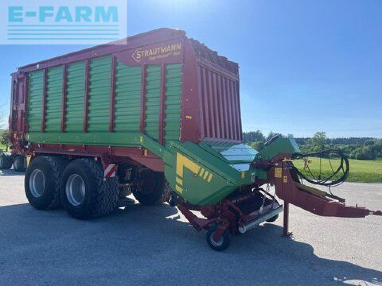 Strautmann giga vitesse 3601 - Põllutöö tõstuk-järelhaagis/ Kallur: pilt 4 Strautmann giga vitesse 3601 - Põllutöö tõstuk-järelhaagis/ Kallur: pilt 4