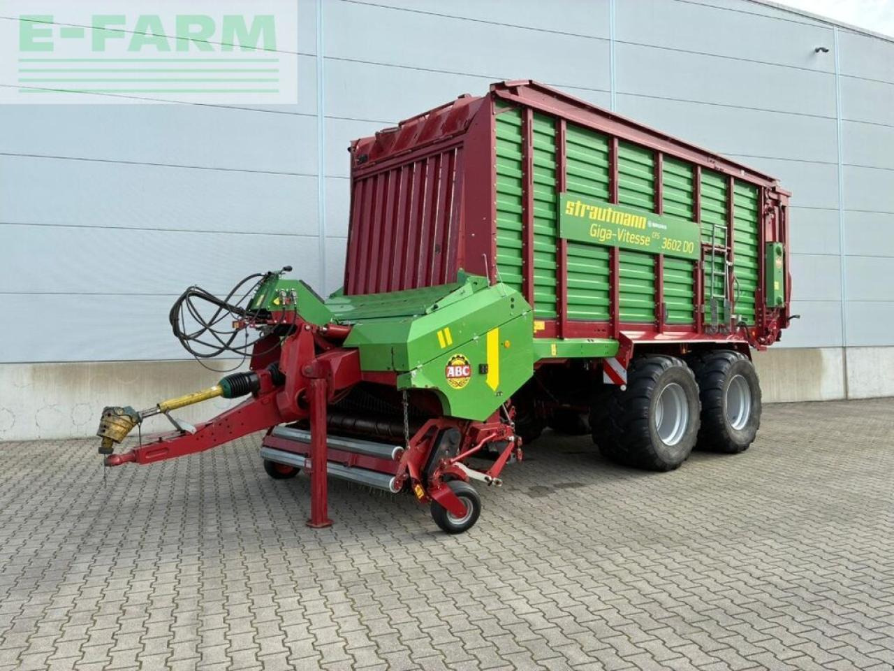 Strautmann giga-vitesse cfs 3602 do - Põllutöö tõstuk-järelhaagis/ Kallur: pilt 3 Strautmann giga-vitesse cfs 3602 do - Põllutöö tõstuk-järelhaagis/ Kallur: pilt 3