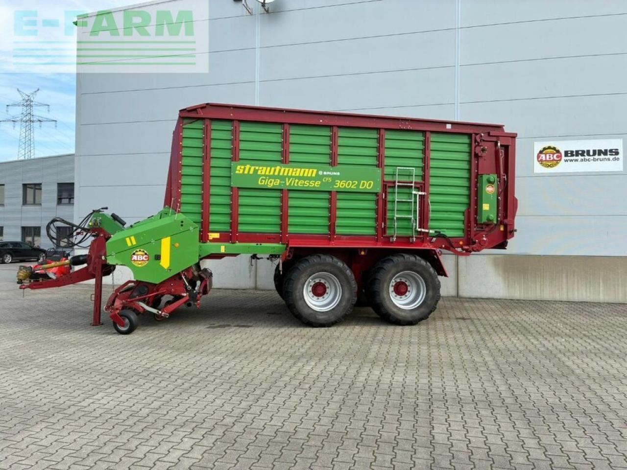Strautmann giga-vitesse cfs 3602 do - Põllutöö tõstuk-järelhaagis/ Kallur: pilt 2 Strautmann giga-vitesse cfs 3602 do - Põllutöö tõstuk-järelhaagis/ Kallur: pilt 2
