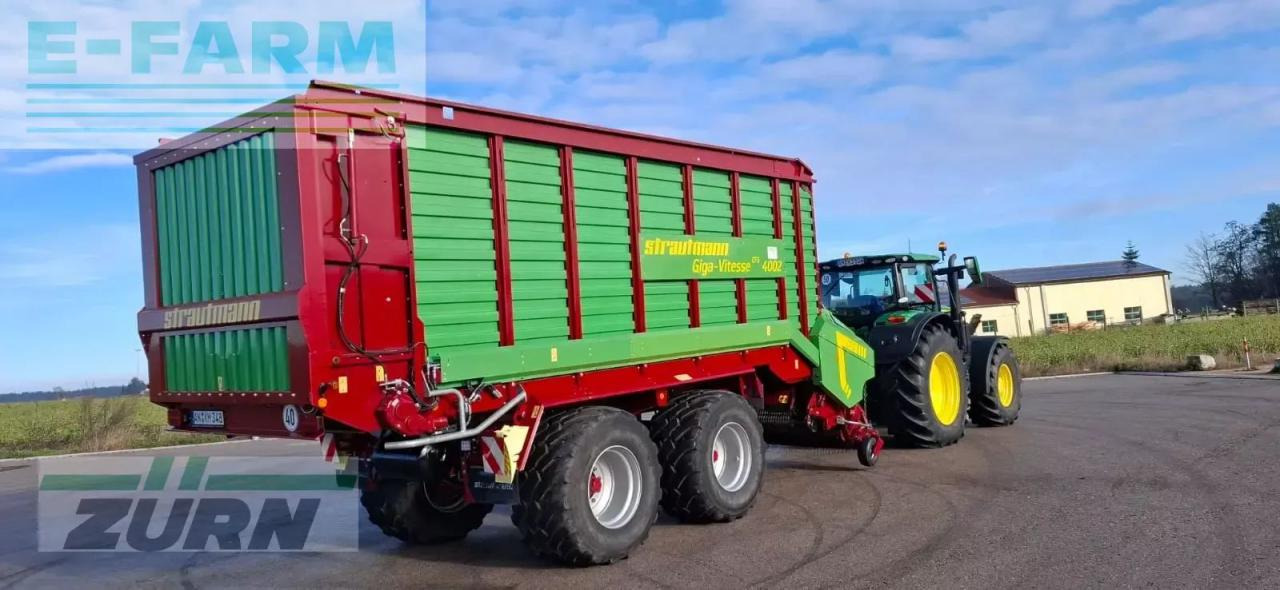 Strautmann giga-vitesse cfs 4002 - Põllutöö tõstuk-järelhaagis/ Kallur: pilt 2 Strautmann giga-vitesse cfs 4002 - Põllutöö tõstuk-järelhaagis/ Kallur: pilt 2