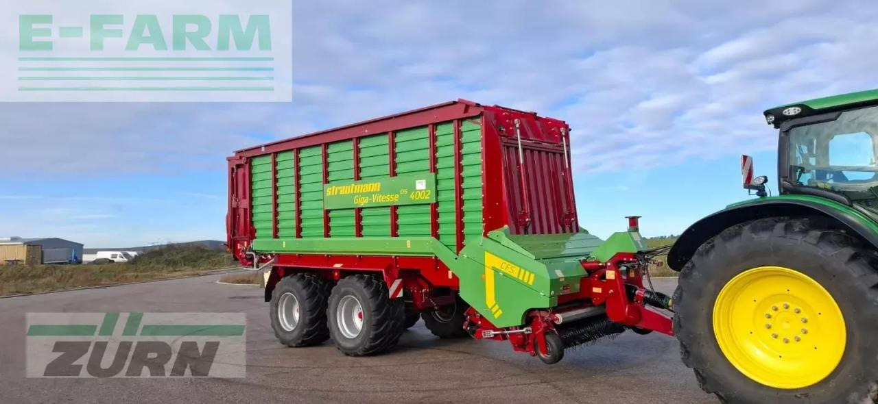 Strautmann giga-vitesse cfs 4002 - Põllutöö tõstuk-järelhaagis/ Kallur: pilt 1 Strautmann giga-vitesse cfs 4002 - Põllutöö tõstuk-järelhaagis/ Kallur: pilt 1
