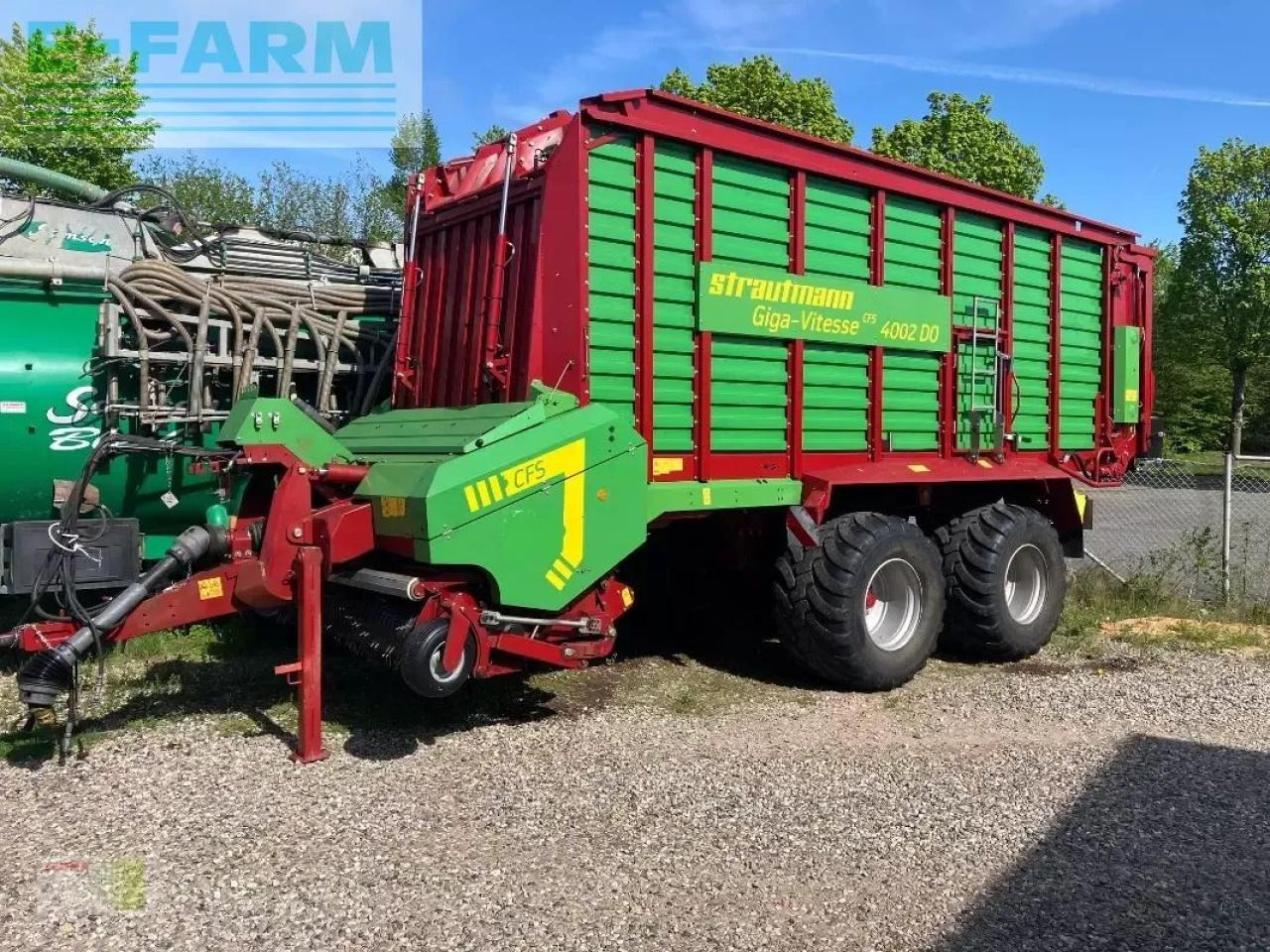 Strautmann giga vitesse cfs 4002 do - Iselaadiv vanker: pilt 1 Strautmann giga vitesse cfs 4002 do - Iselaadiv vanker: pilt 1