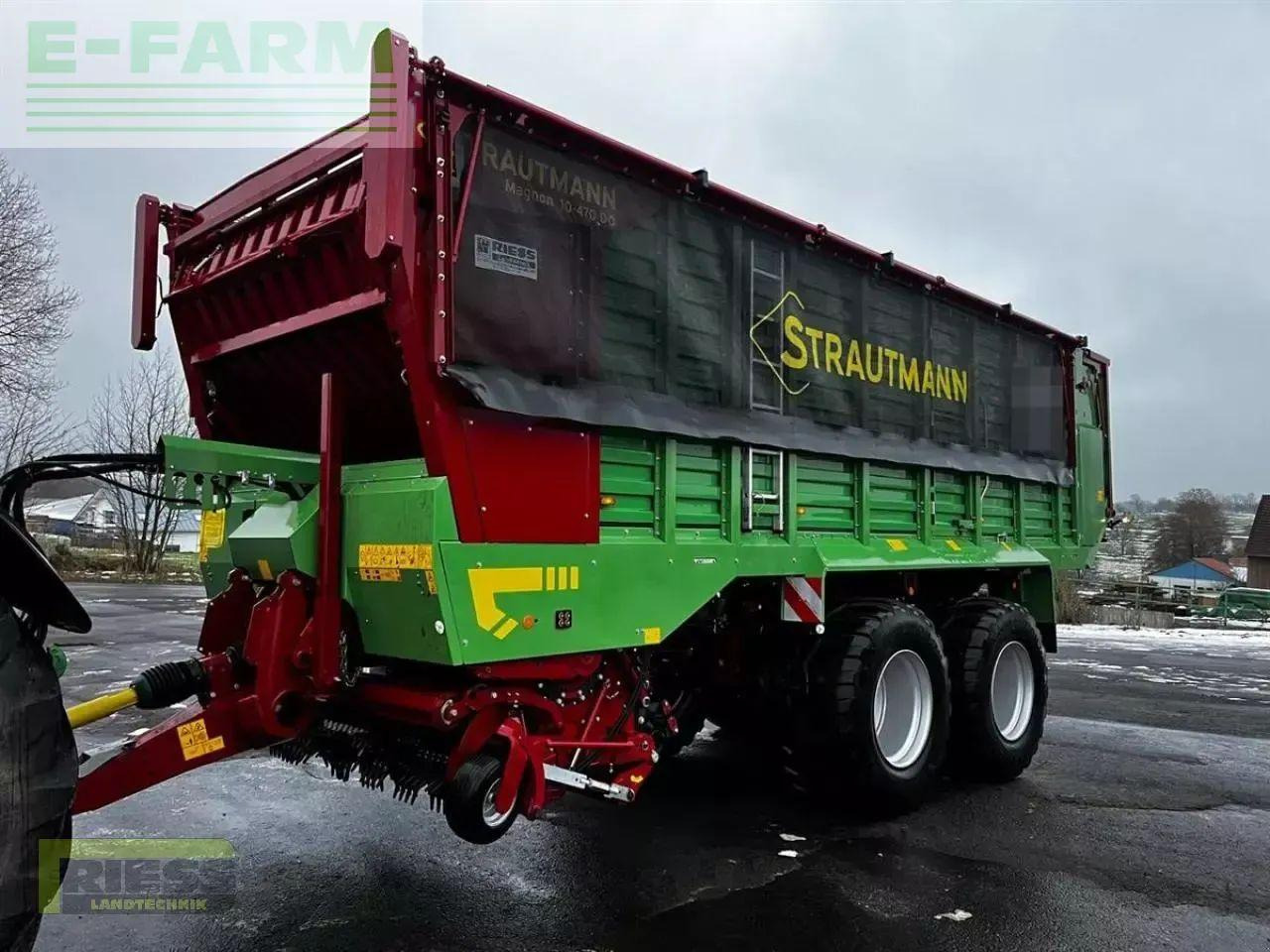 Strautmann magnon 10-470 do - Iselaadiv vanker: pilt 1 Strautmann magnon 10-470 do - Iselaadiv vanker: pilt 1