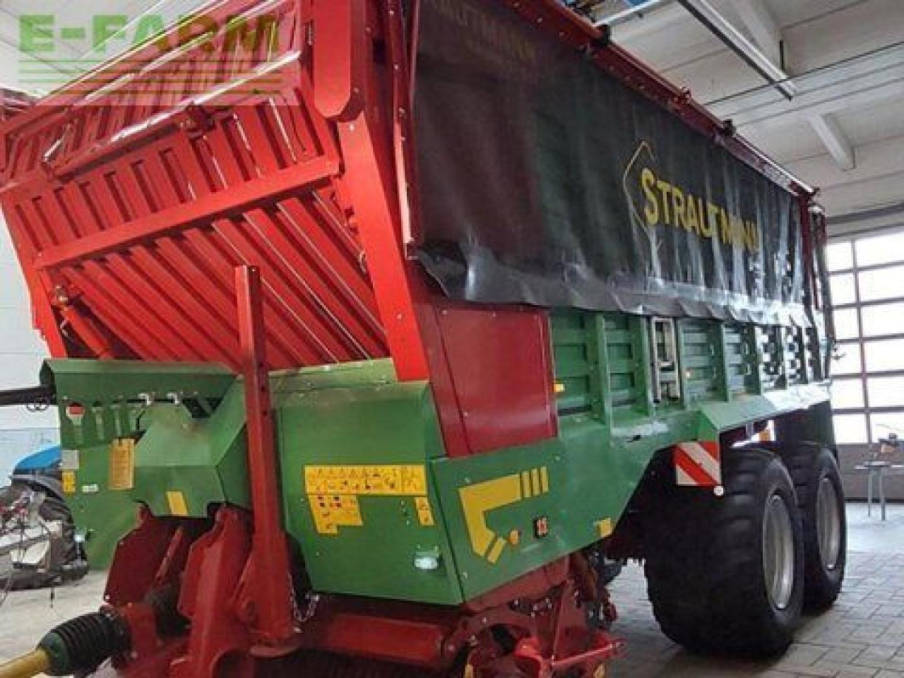 Strautmann magnon cfs 470 - Põllutöö tõstuk-järelhaagis/ Kallur: pilt 4 Strautmann magnon cfs 470 - Põllutöö tõstuk-järelhaagis/ Kallur: pilt 4