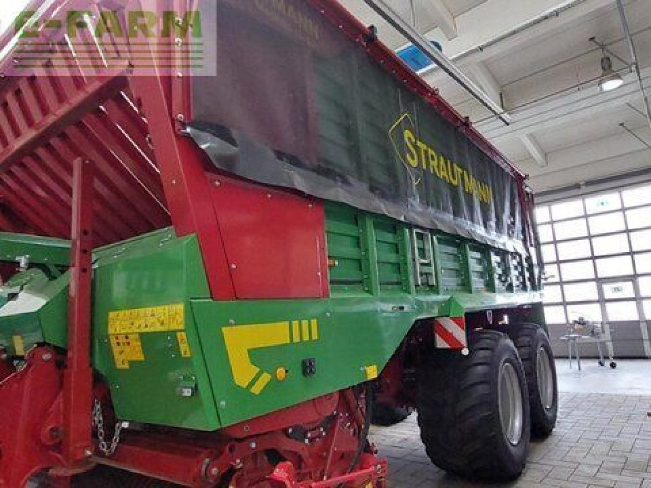 Strautmann magnon cfs 470 - Põllutöö tõstuk-järelhaagis/ Kallur: pilt 2 Strautmann magnon cfs 470 - Põllutöö tõstuk-järelhaagis/ Kallur: pilt 2