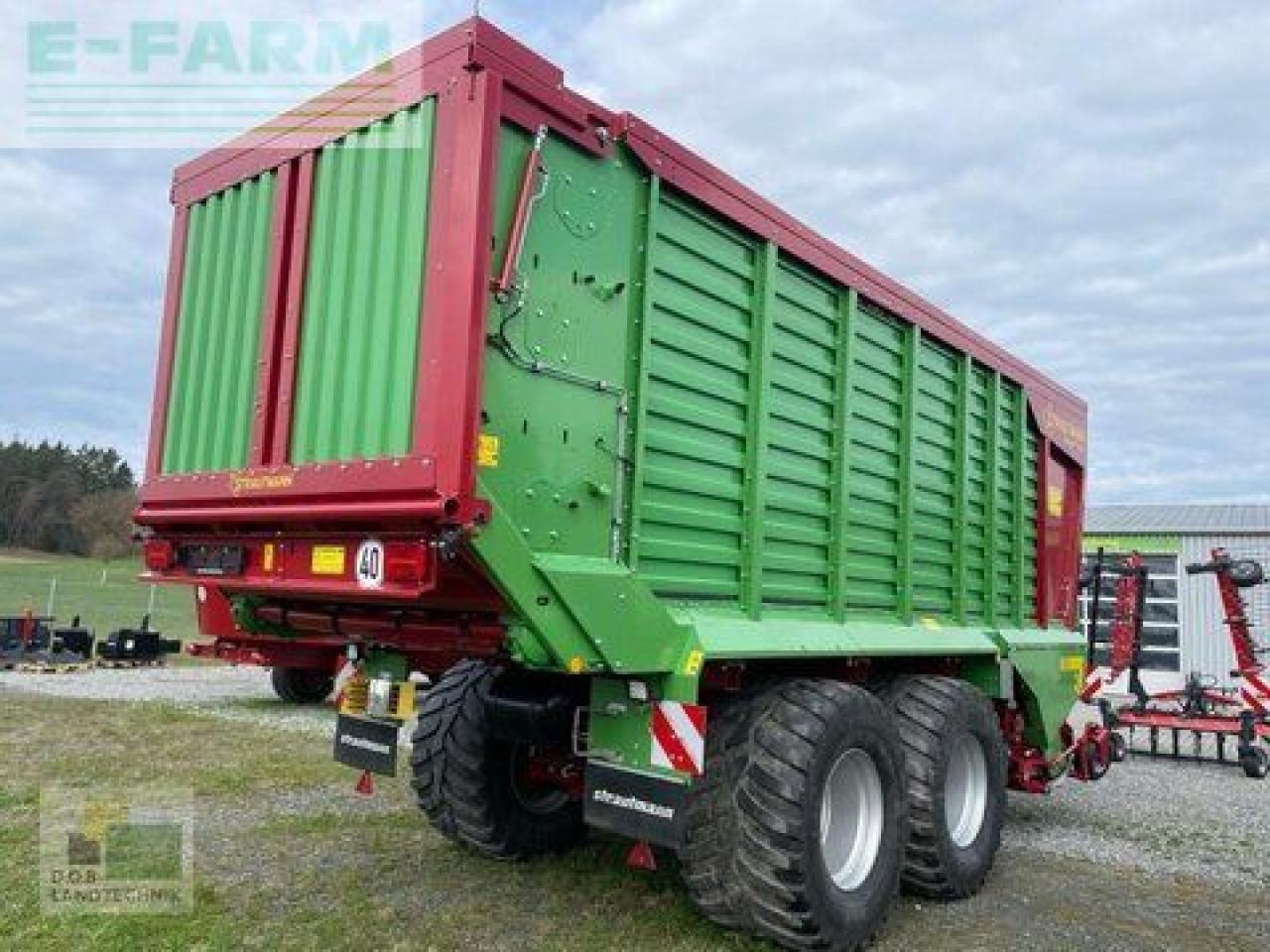 Strautmann magnon cfs 8-370 - Põllutöö tõstuk-järelhaagis/ Kallur: pilt 4 Strautmann magnon cfs 8-370 - Põllutöö tõstuk-järelhaagis/ Kallur: pilt 4