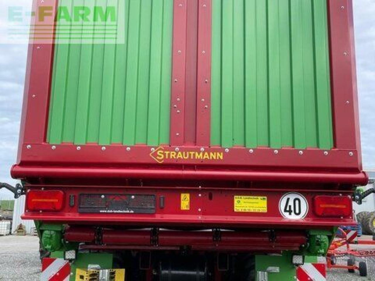 Strautmann magnon cfs 8-370 - Põllutöö tõstuk-järelhaagis/ Kallur: pilt 5 Strautmann magnon cfs 8-370 - Põllutöö tõstuk-järelhaagis/ Kallur: pilt 5