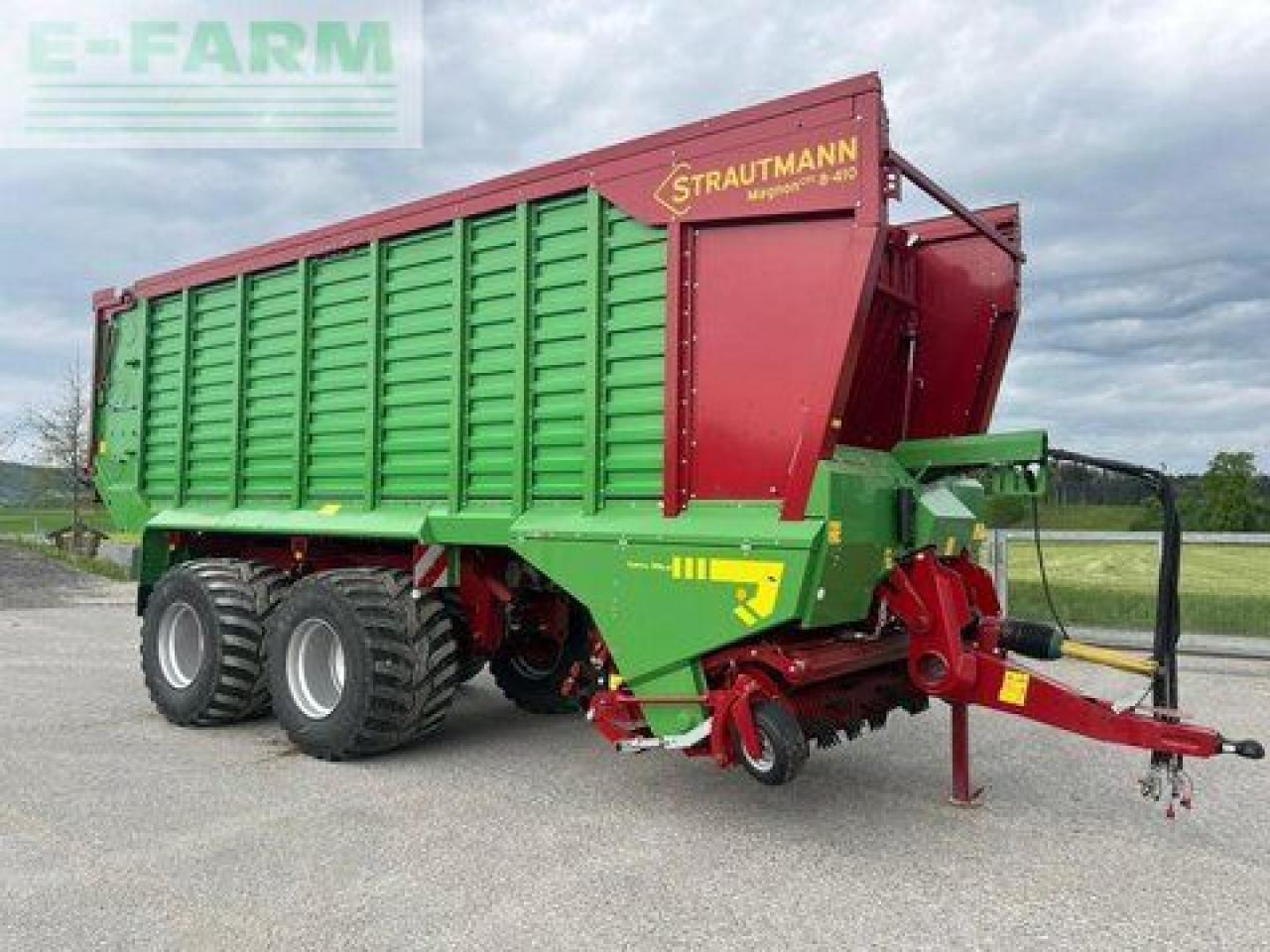 Strautmann magnon cfs 8-410 - Põllutöö tõstuk-järelhaagis/ Kallur: pilt 1 Strautmann magnon cfs 8-410 - Põllutöö tõstuk-järelhaagis/ Kallur: pilt 1