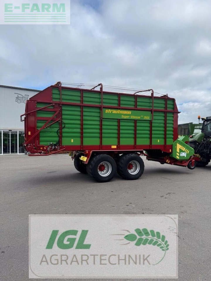 Strautmann super vitesse cfs 3501 - Põllutöö tõstuk-järelhaagis/ Kallur: pilt 2 Strautmann super vitesse cfs 3501 - Põllutöö tõstuk-järelhaagis/ Kallur: pilt 2