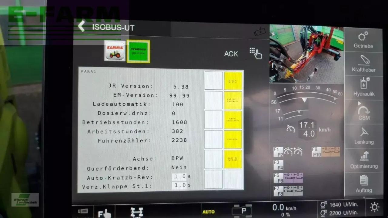 Strautmann tera-vitesse 4201 - Põllutöö tõstuk-järelhaagis/ Kallur: pilt 2 Strautmann tera-vitesse 4201 - Põllutöö tõstuk-järelhaagis/ Kallur: pilt 2