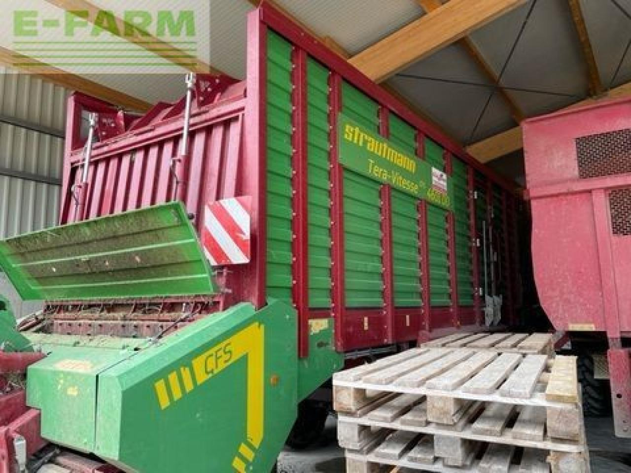 Strautmann terra-vitesse - Põllutöö tõstuk-järelhaagis/ Kallur: pilt 3 Strautmann terra-vitesse - Põllutöö tõstuk-järelhaagis/ Kallur: pilt 3