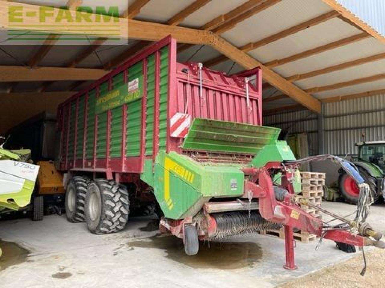 Strautmann terra-vitesse - Põllutöö tõstuk-järelhaagis/ Kallur: pilt 1 Strautmann terra-vitesse - Põllutöö tõstuk-järelhaagis/ Kallur: pilt 1