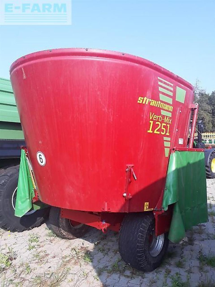 Strautmann verti mix 1251 - Loomakasvatusseadmed: pilt 2 Strautmann verti mix 1251 - Loomakasvatusseadmed: pilt 2