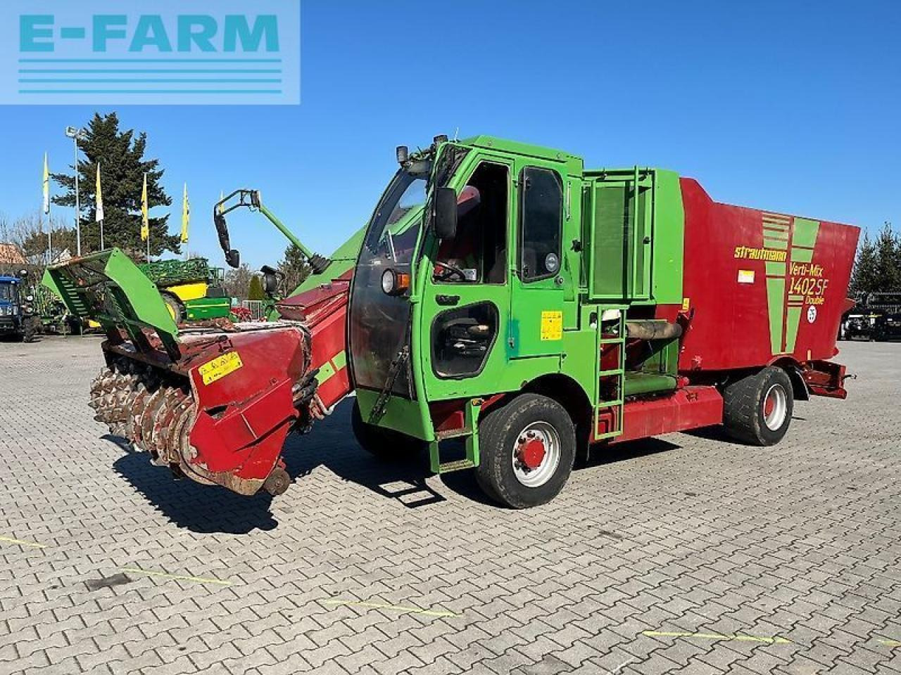 Strautmann verti mix 1402 d-sf - Loomakasvatusseadmed: pilt 1 Strautmann verti mix 1402 d-sf - Loomakasvatusseadmed: pilt 1