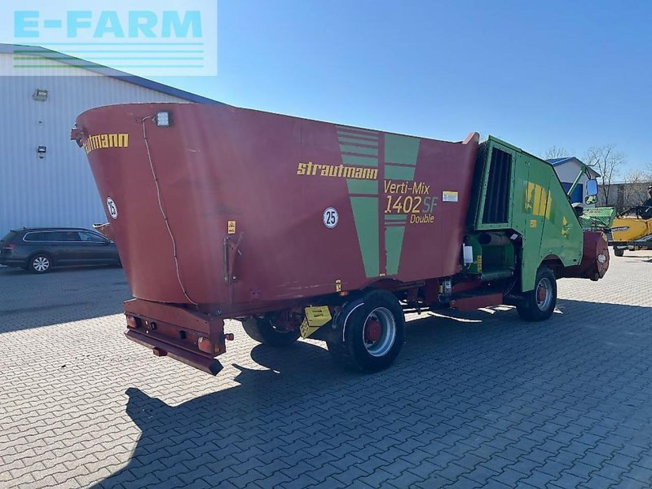 Strautmann verti mix 1402 d-sf - Loomakasvatusseadmed: pilt 3 Strautmann verti mix 1402 d-sf - Loomakasvatusseadmed: pilt 3