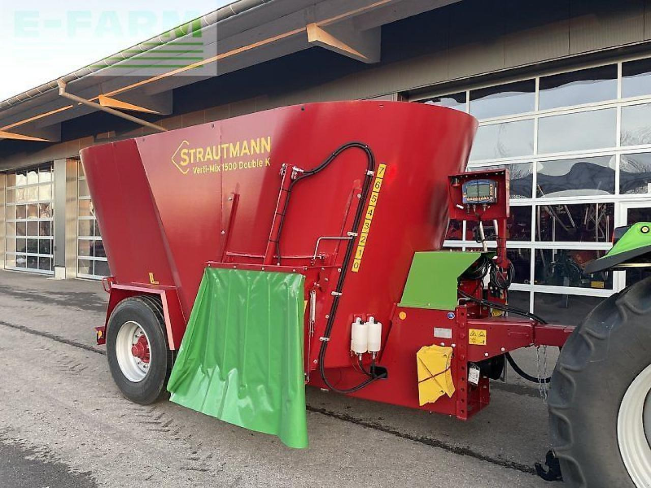 Strautmann verti-mix 1500 double k - Loomakasvatusseadmed: pilt 1 Strautmann verti-mix 1500 double k - Loomakasvatusseadmed: pilt 1