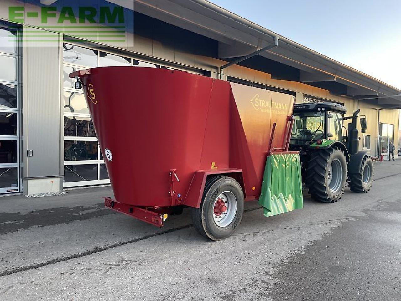 Strautmann verti-mix 1500 double k - Loomakasvatusseadmed: pilt 3 Strautmann verti-mix 1500 double k - Loomakasvatusseadmed: pilt 3