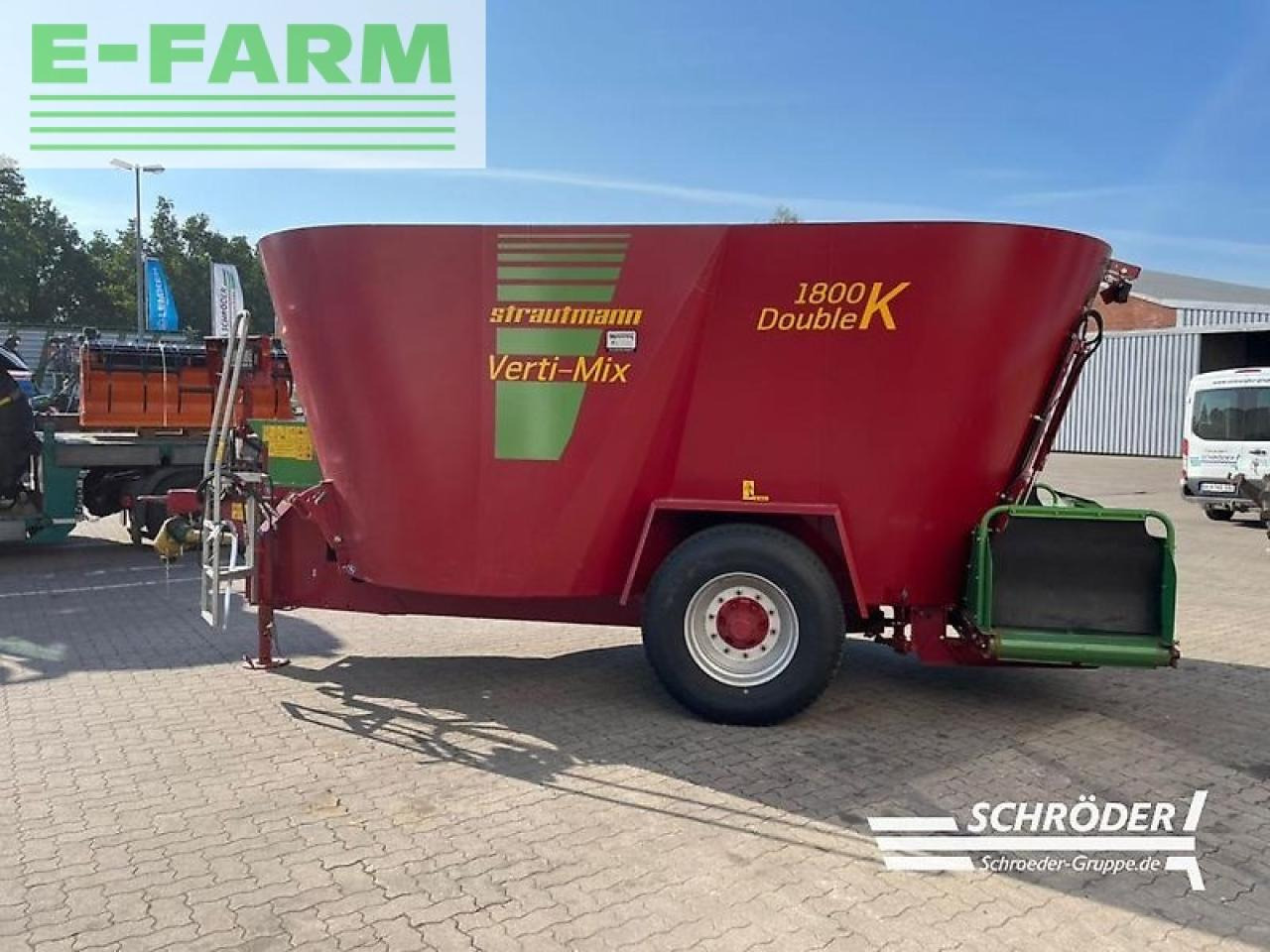Strautmann verti mix 1800 double k - Loomakasvatusseadmed: pilt 4 Strautmann verti mix 1800 double k - Loomakasvatusseadmed: pilt 4