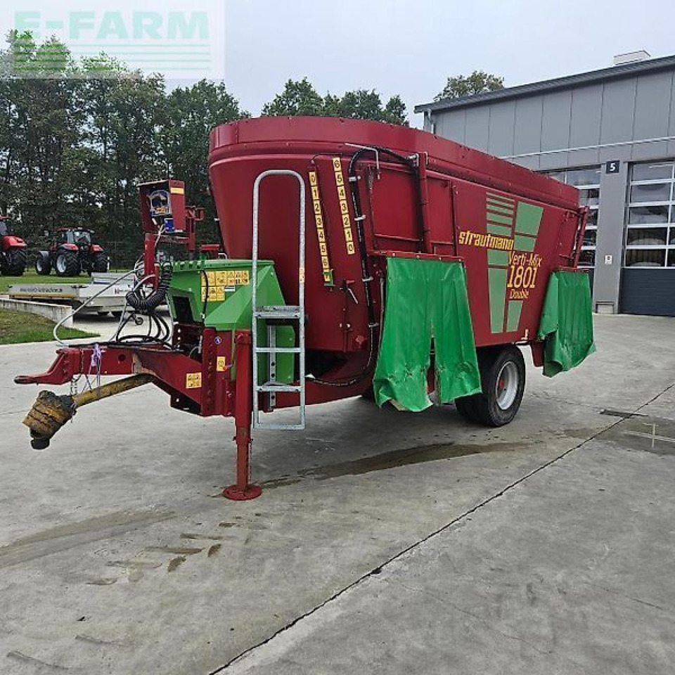 Strautmann verti-mix 1801 double - Loomakasvatusseadmed: pilt 1 Strautmann verti-mix 1801 double - Loomakasvatusseadmed: pilt 1