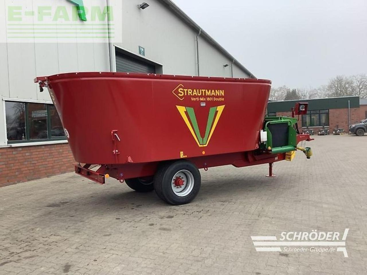 Strautmann verti mix 1801 double - Loomakasvatusseadmed: pilt 5 Strautmann verti mix 1801 double - Loomakasvatusseadmed: pilt 5