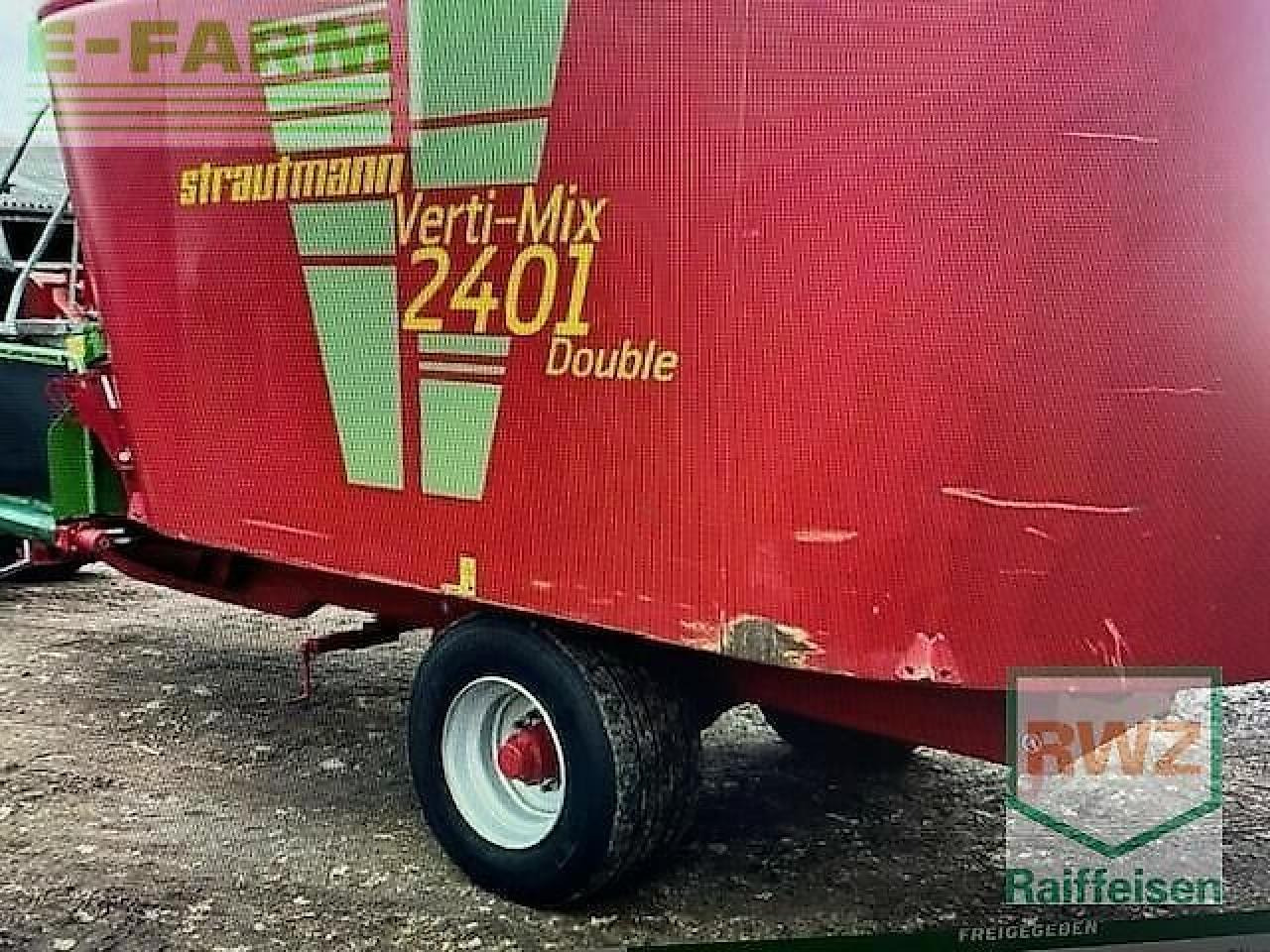 Strautmann verti-mix 2401 - Loomakasvatusseadmed: pilt 3 Strautmann verti-mix 2401 - Loomakasvatusseadmed: pilt 3