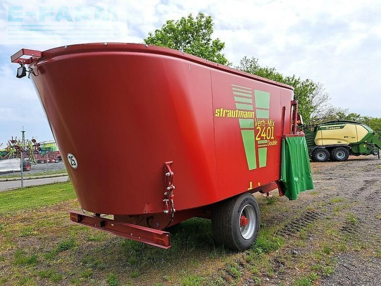 Strautmann verti mix 2401 double - Loomakasvatusseadmed: pilt 2 Strautmann verti mix 2401 double - Loomakasvatusseadmed: pilt 2