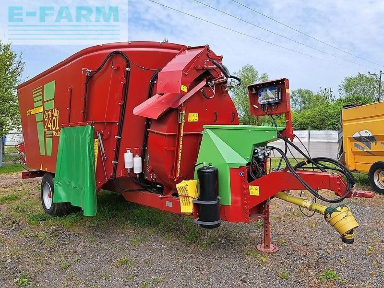 Strautmann verti mix 2401 double - Loomakasvatusseadmed: pilt 3 Strautmann verti mix 2401 double - Loomakasvatusseadmed: pilt 3