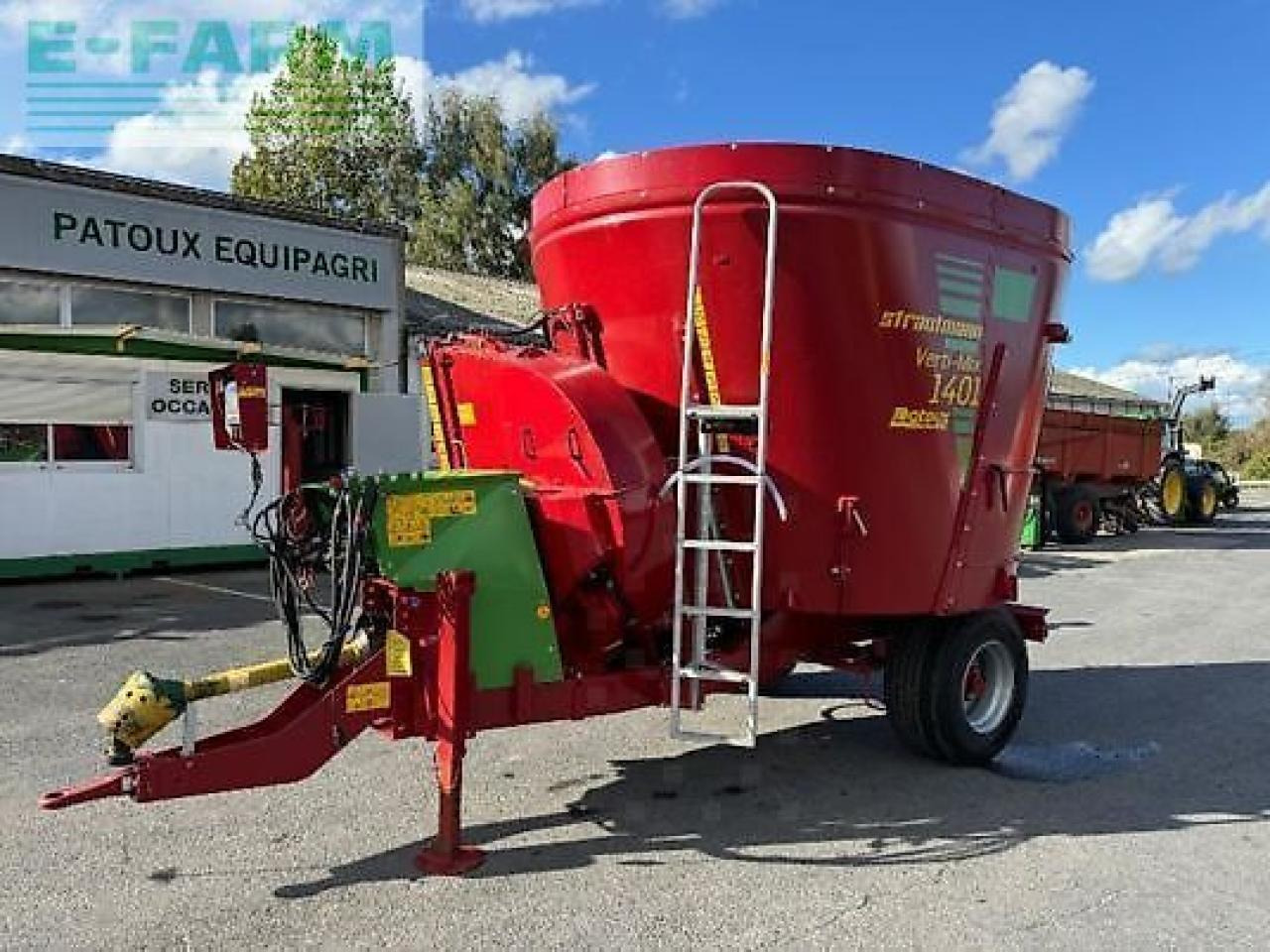 Strautmann vertimix 1401 - Loomakasvatusseadmed: pilt 1 Strautmann vertimix 1401 - Loomakasvatusseadmed: pilt 1