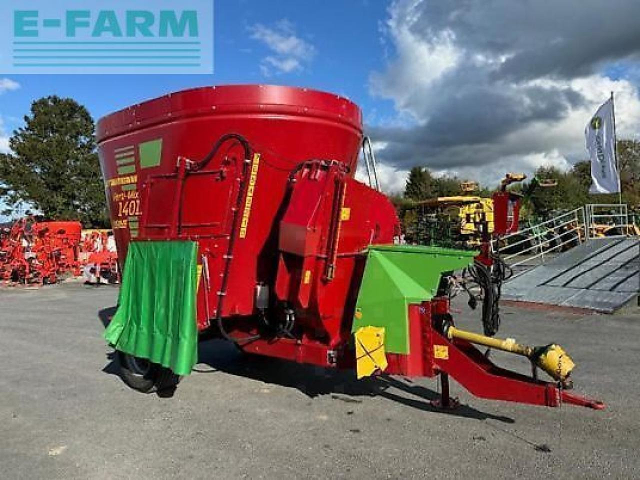 Strautmann vertimix 1401 - Loomakasvatusseadmed: pilt 3 Strautmann vertimix 1401 - Loomakasvatusseadmed: pilt 3