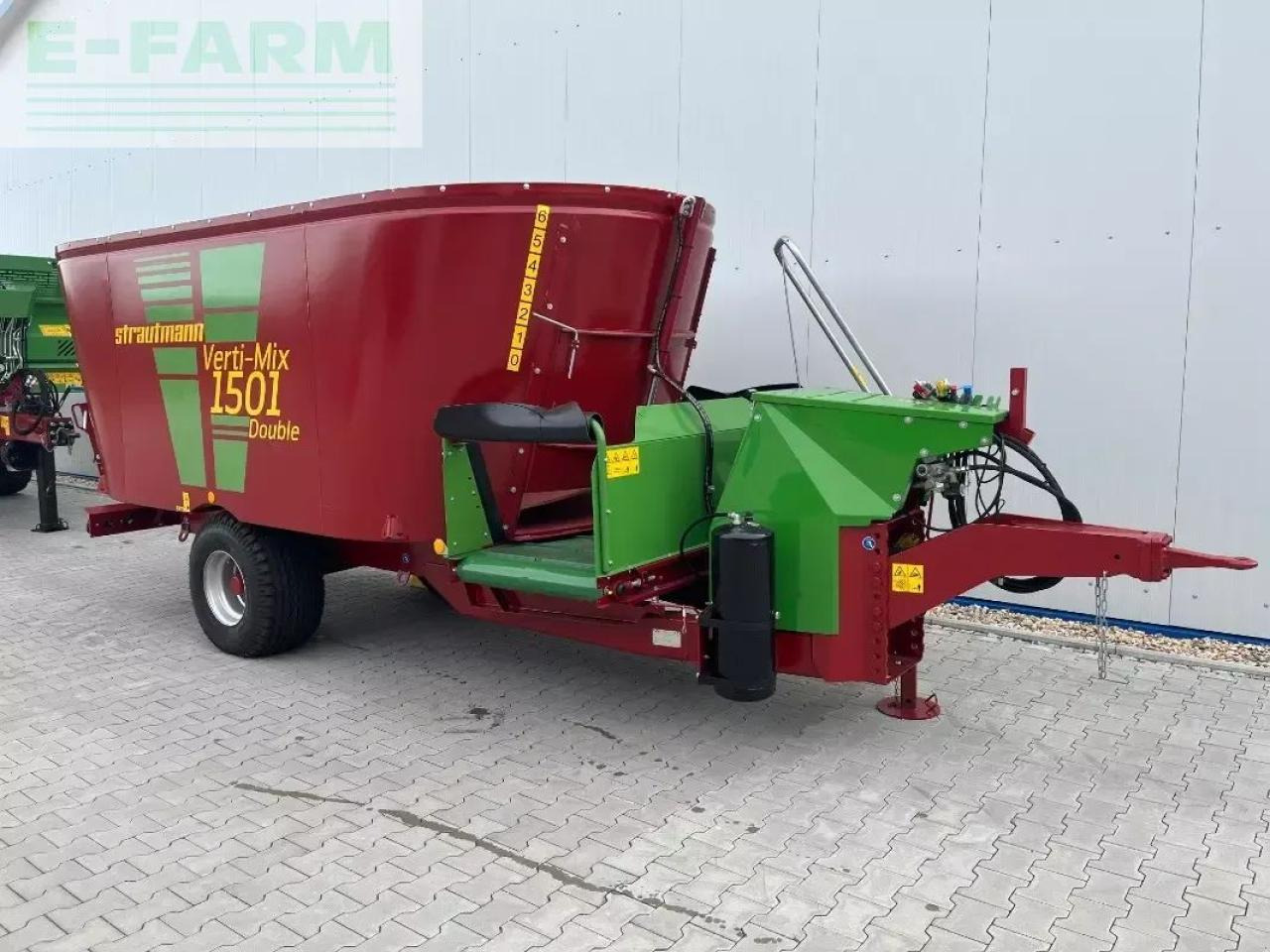 Strautmann vm 1501 d - Loomakasvatusseadmed: pilt 1 Strautmann vm 1501 d - Loomakasvatusseadmed: pilt 1