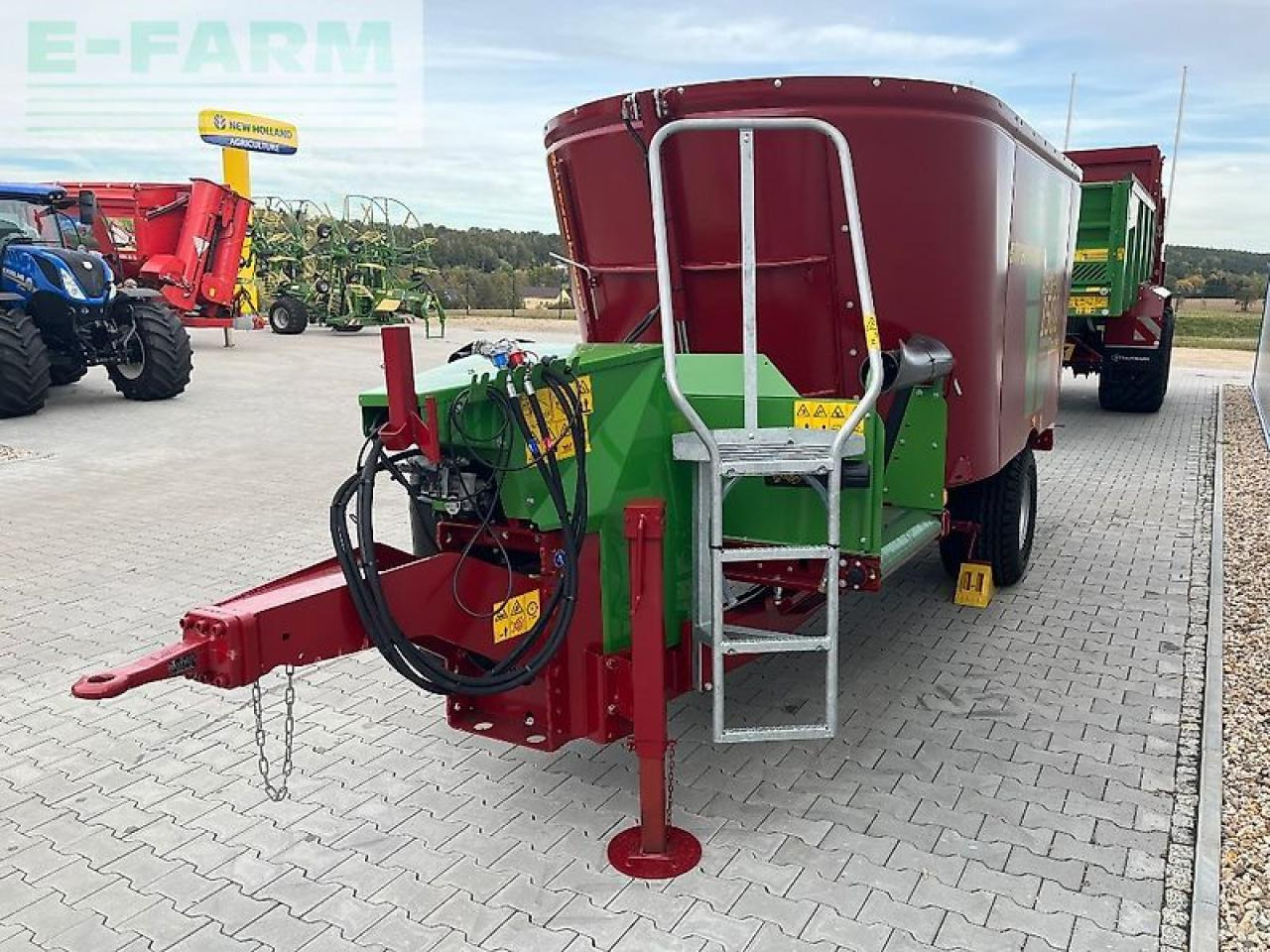 Strautmann vm 1501 d - Loomakasvatusseadmed: pilt 4 Strautmann vm 1501 d - Loomakasvatusseadmed: pilt 4