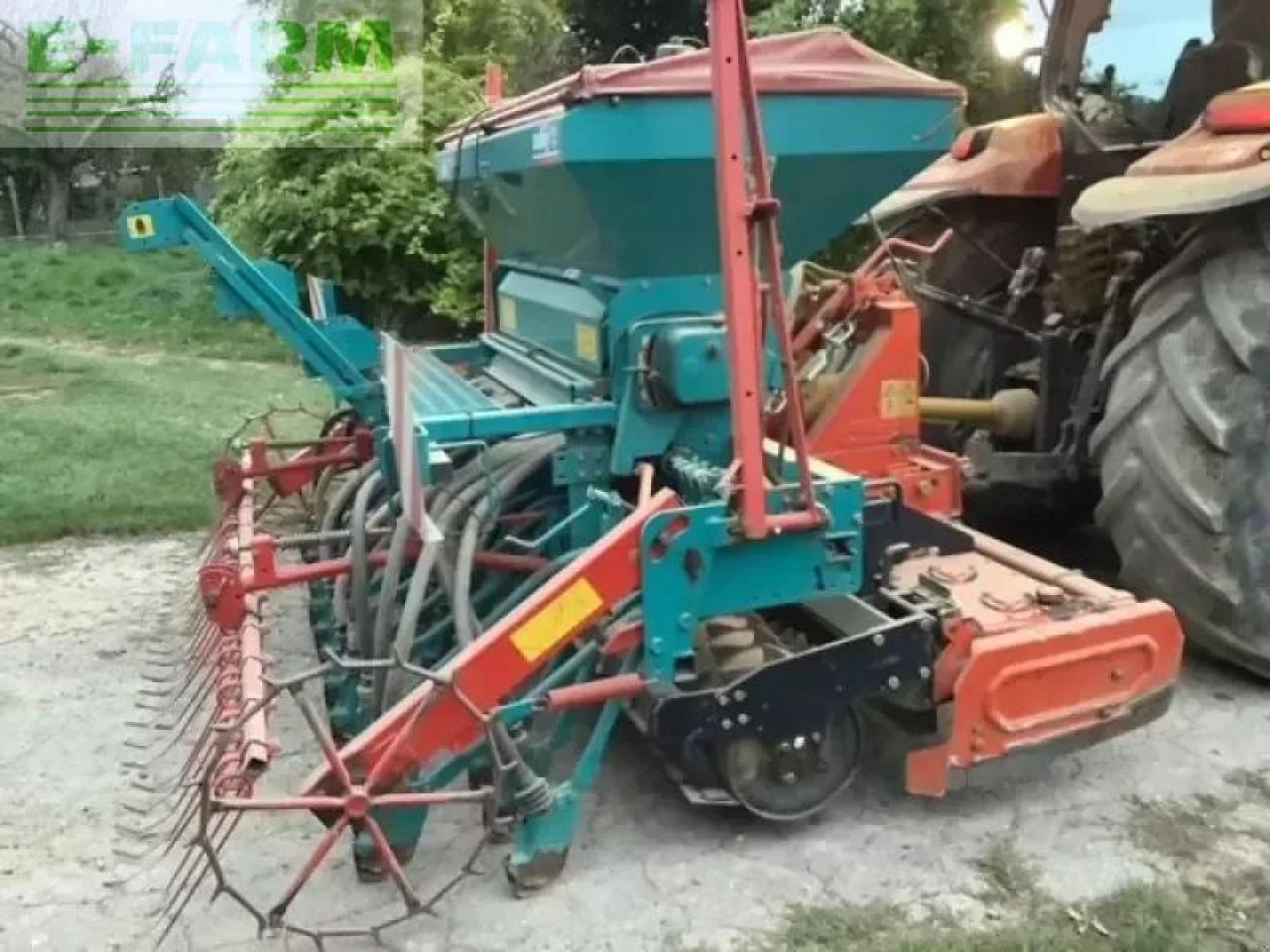 Sulky Burel combine sulky - Täppiskülvimasin: pilt 3 Sulky Burel combine sulky - Täppiskülvimasin: pilt 3
