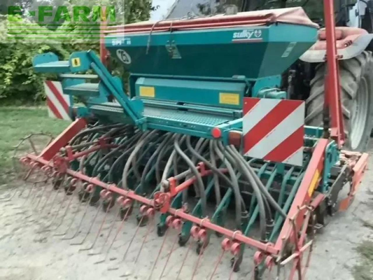 Sulky Burel combine sulky - Täppiskülvimasin: pilt 4 Sulky Burel combine sulky - Täppiskülvimasin: pilt 4